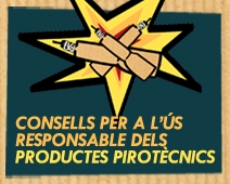 Consells per a l´ús responsable dels productes pirotècnics