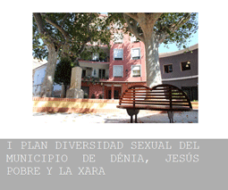 I PLAN DIVERSIDAD SEXUAL DEL MUNICIPIO DE DÉNIA, JESÚS POBRE Y LA XARA