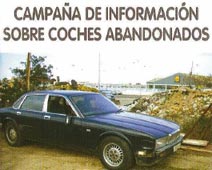 Campaña vehículos abandonados