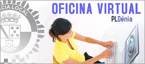 Oficina Virtual Policía Local de Dénia